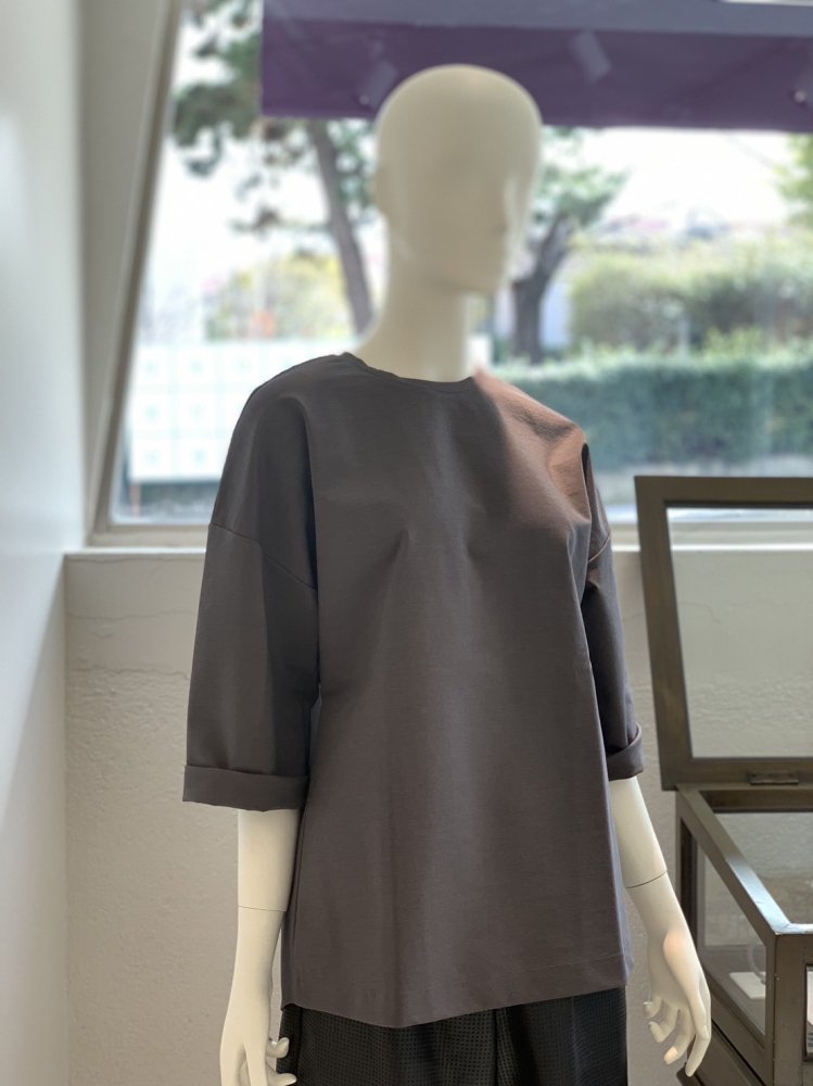 オリジナルTシャツ 7分袖(グレー)