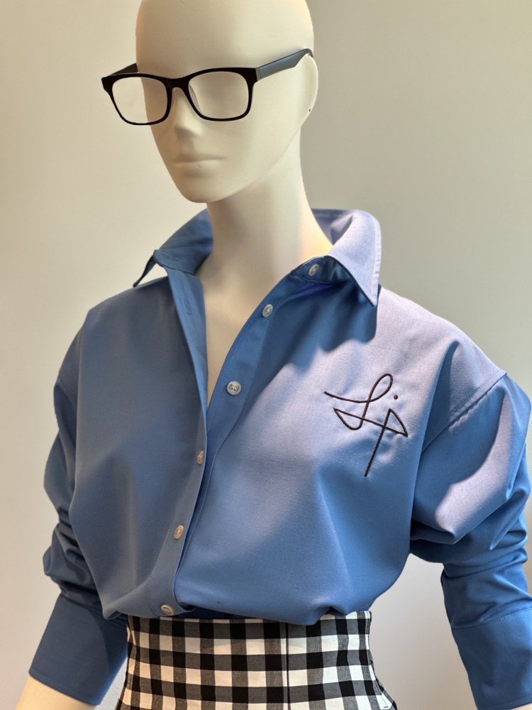 オリジナルシャツ(ブルー)