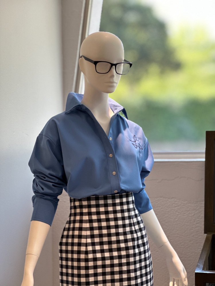 オリジナルシャツ(ブルー)