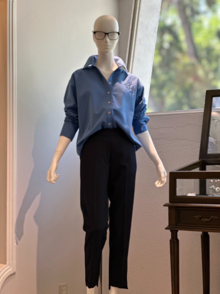 オリジナルシャツ(ブルー)