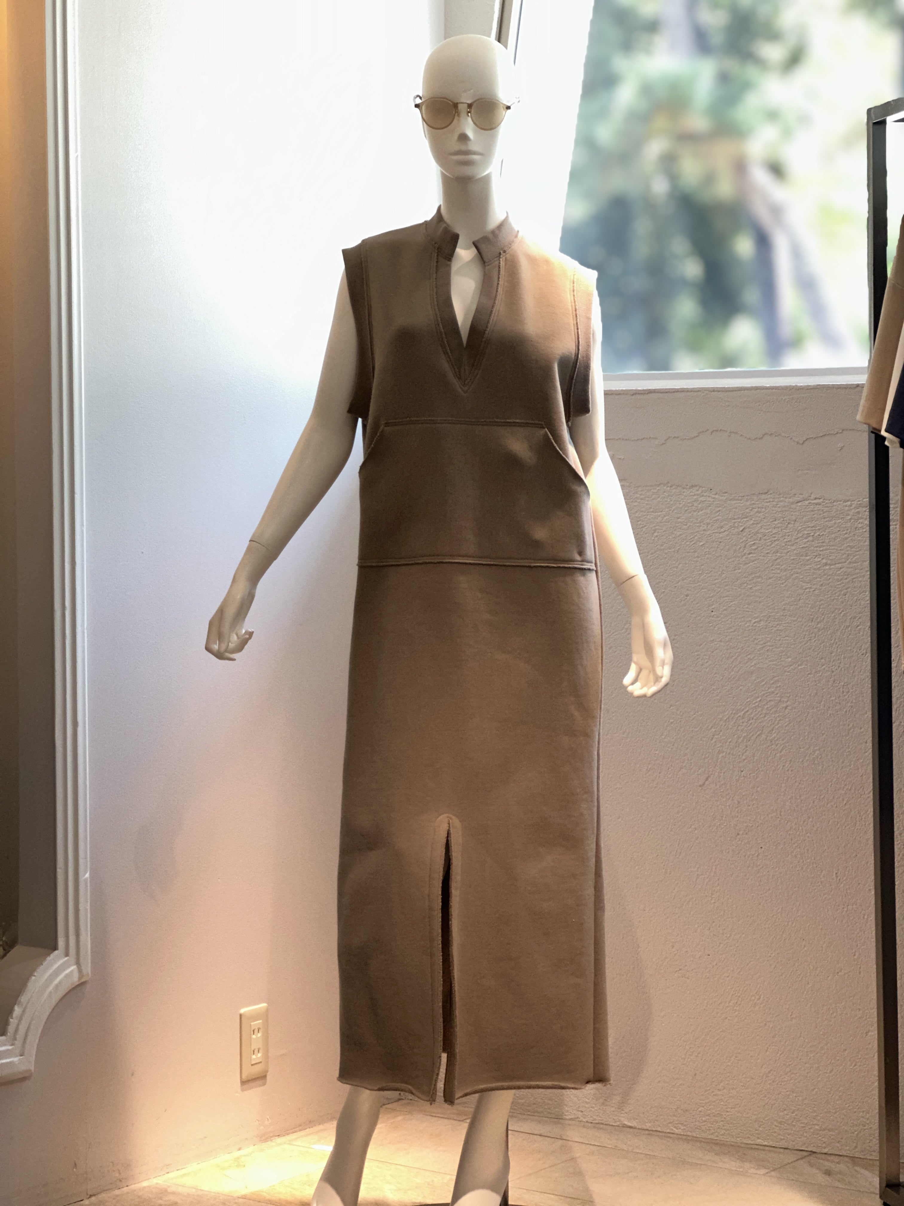 ハイパーストレッチワンピース(トープ)