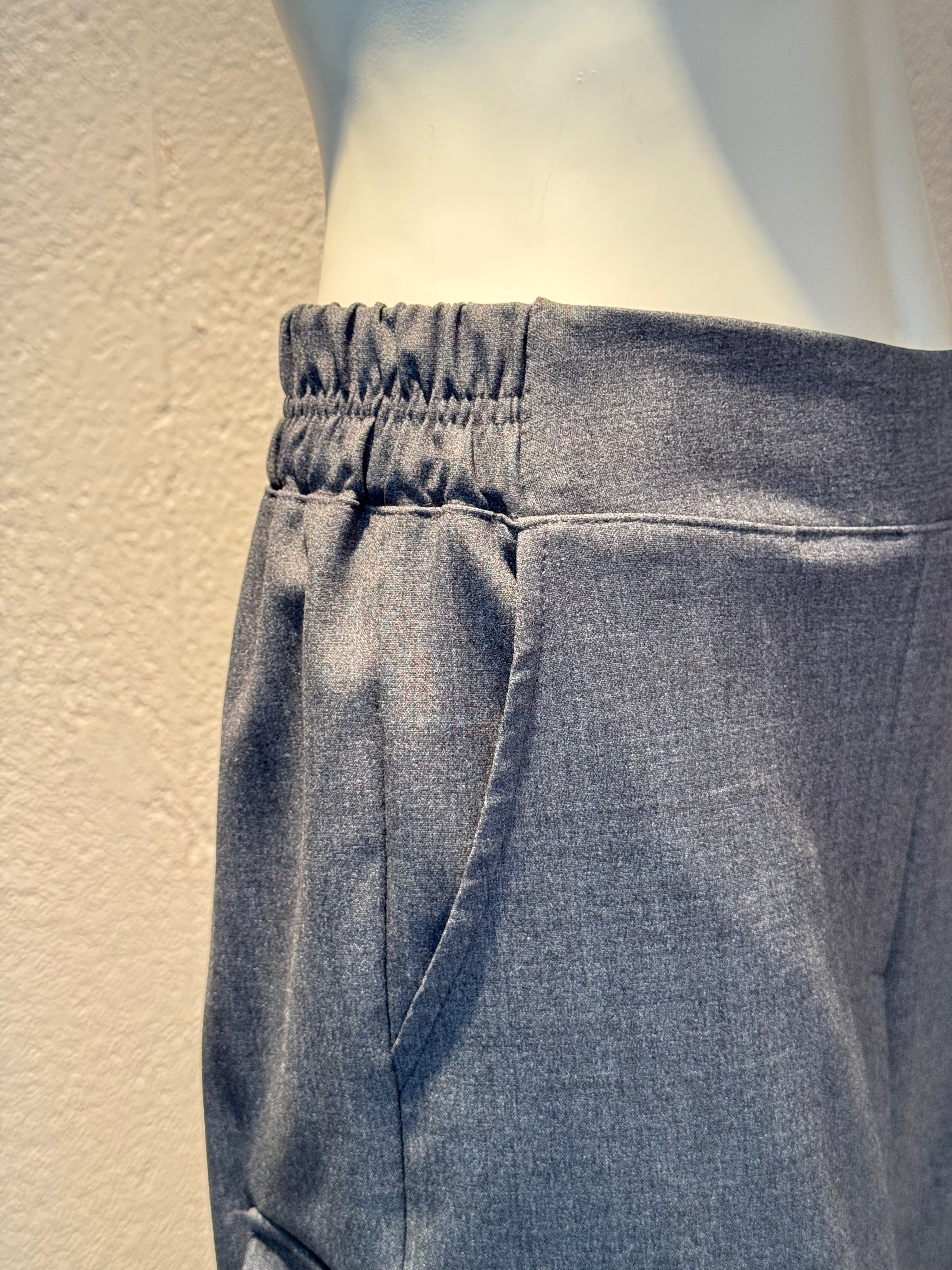 クロップドカーゴパンツ(グレー)