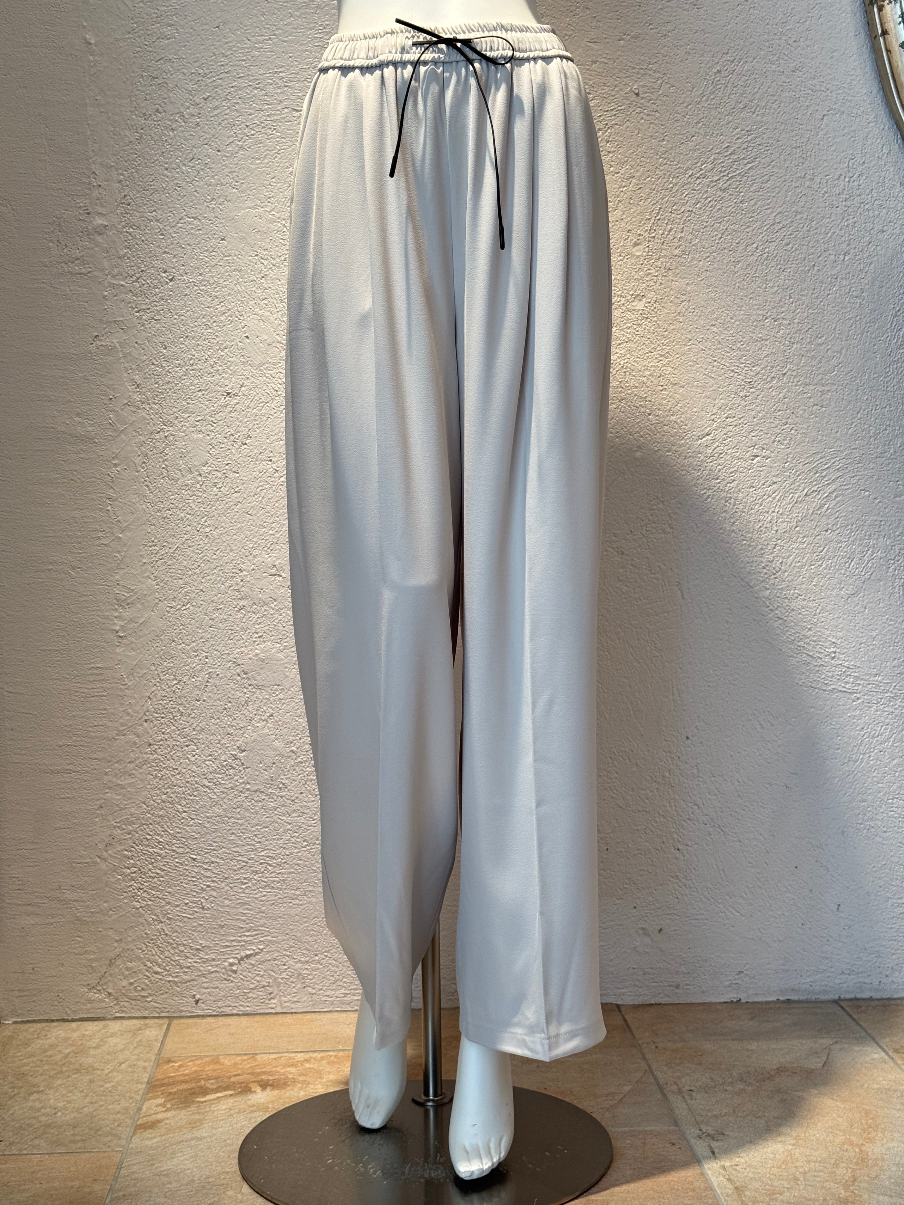 ドロストパンツ(アイボリー)