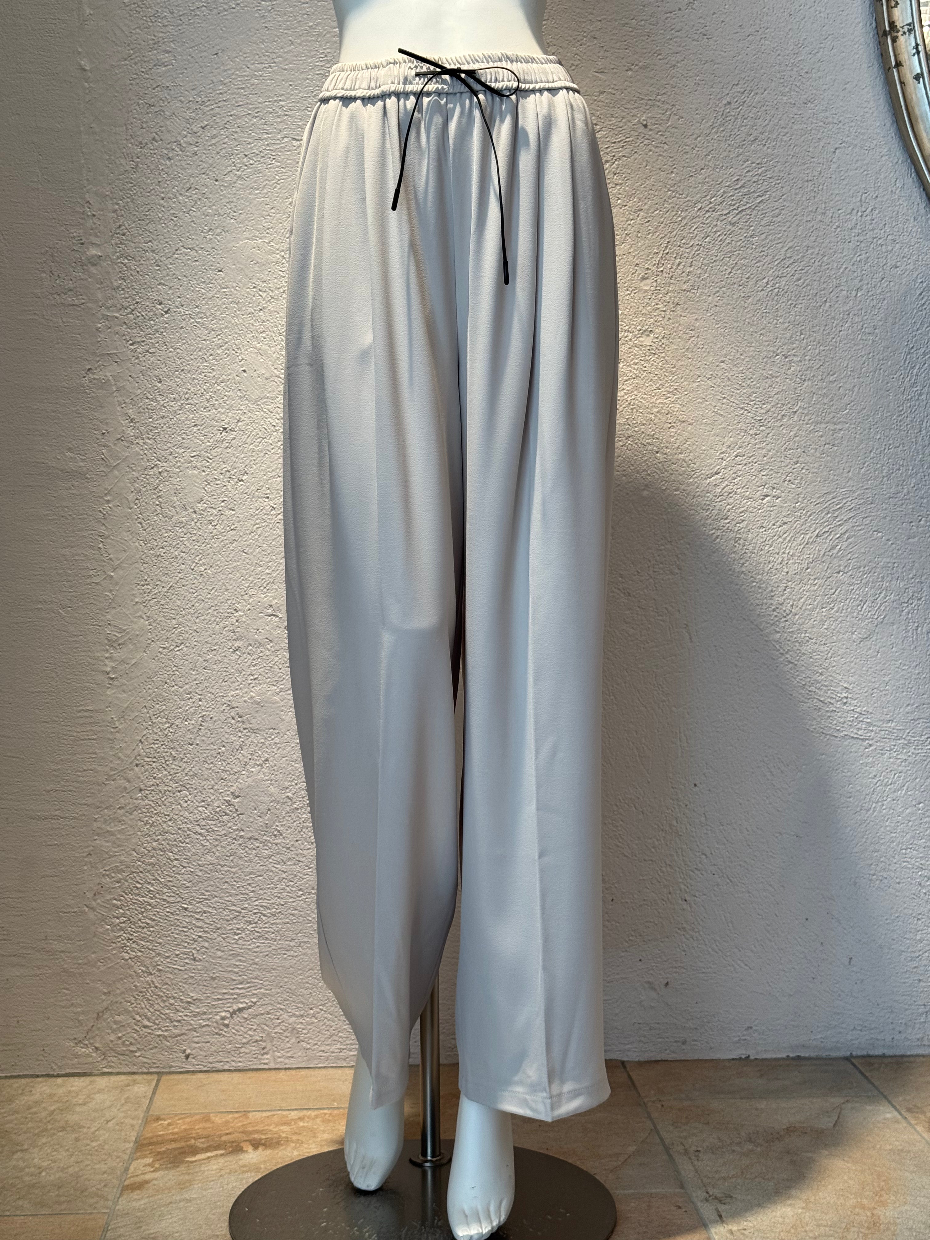 ドロストパンツ(アイボリー)