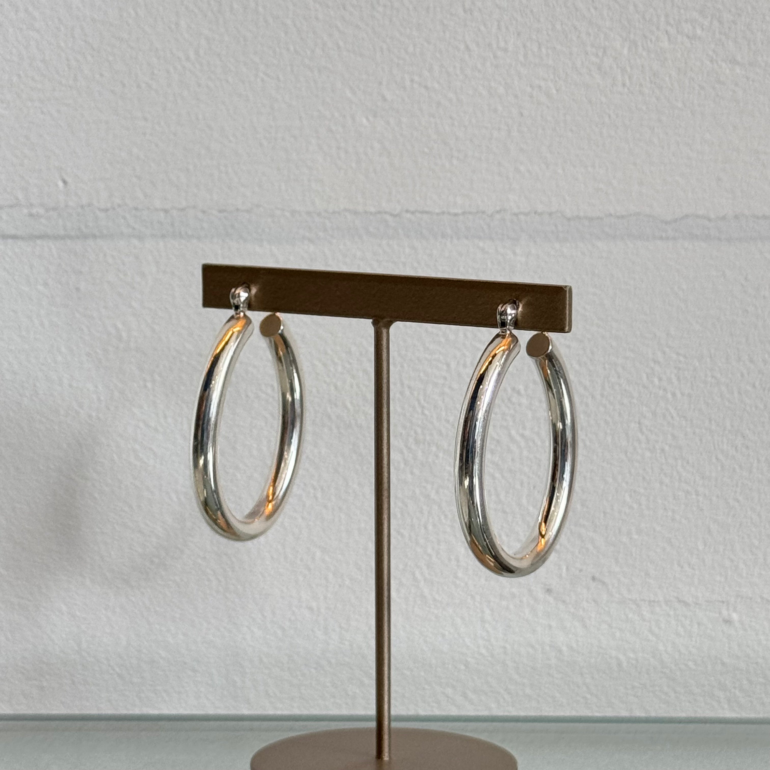 フープピアス(シルバー)