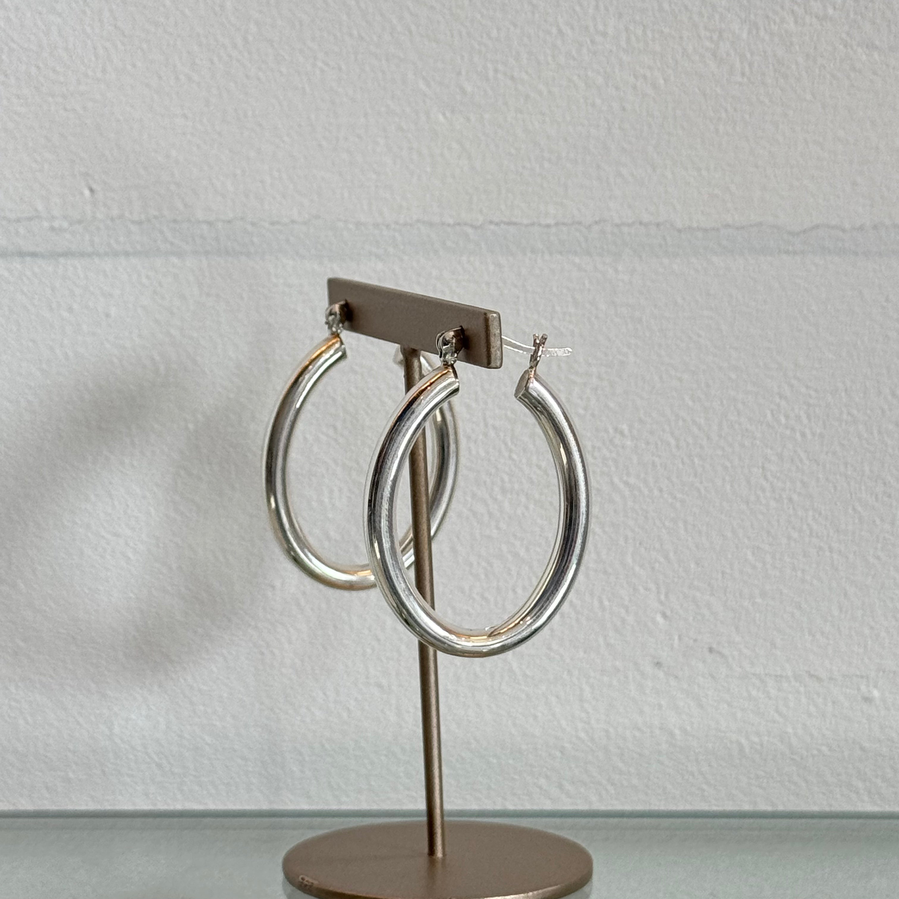 フープピアス(シルバー)