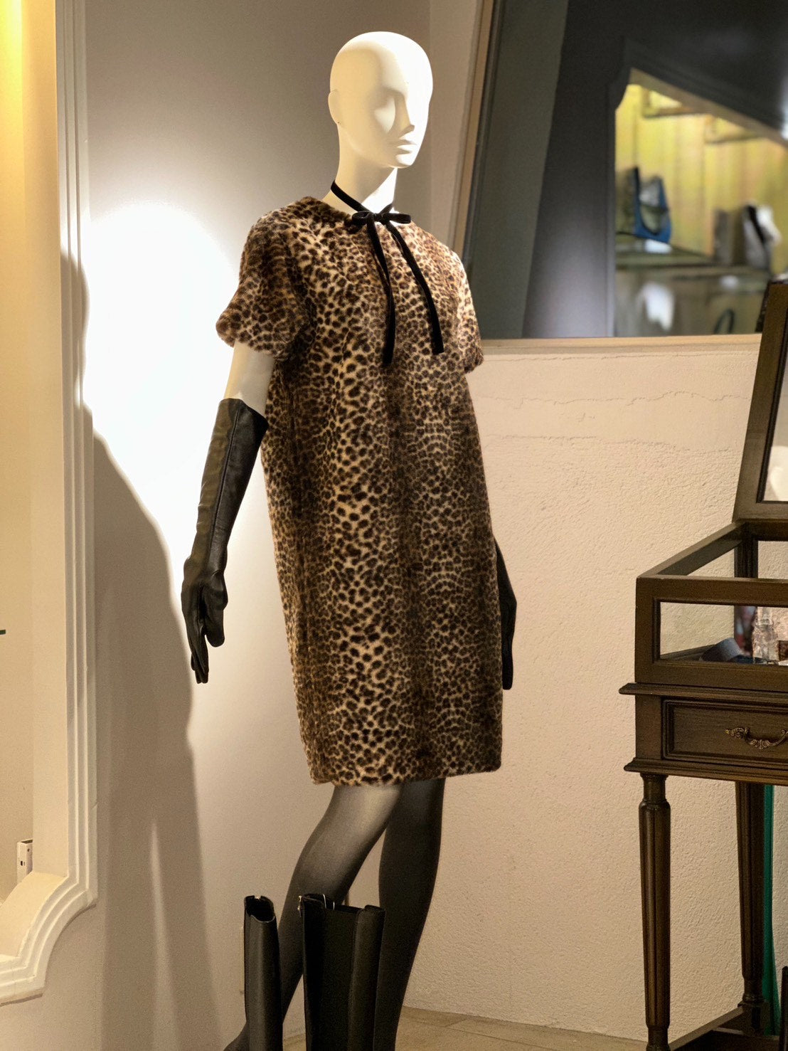 レオパードフレンチワンピース – stylist-kurakuen