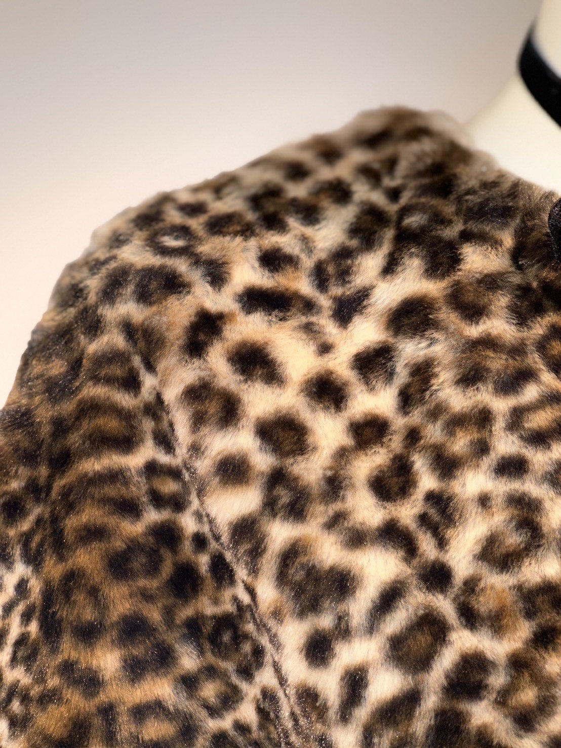 レオパードフレンチワンピース