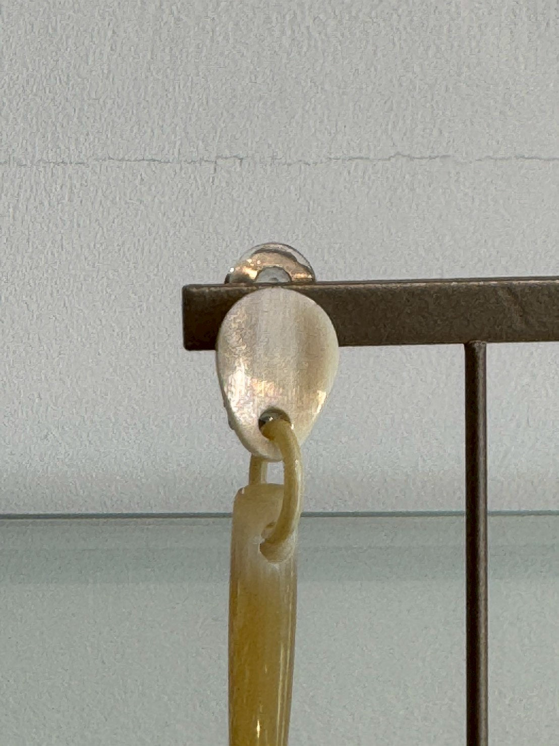 水牛イヤリング