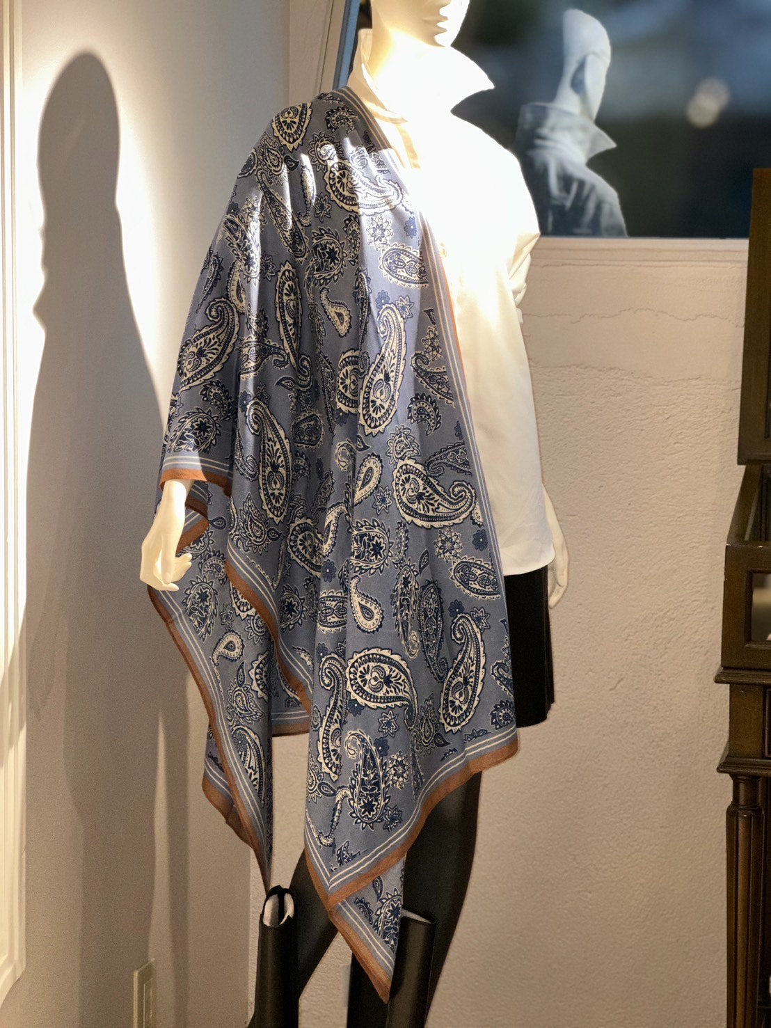 ストール(ペイズリー)