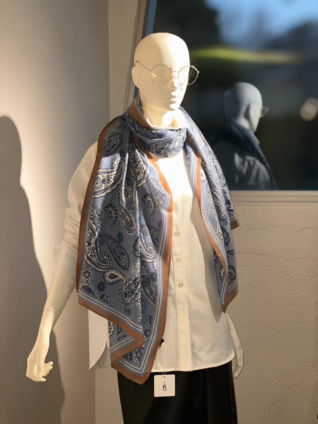 ストール(ペイズリー)