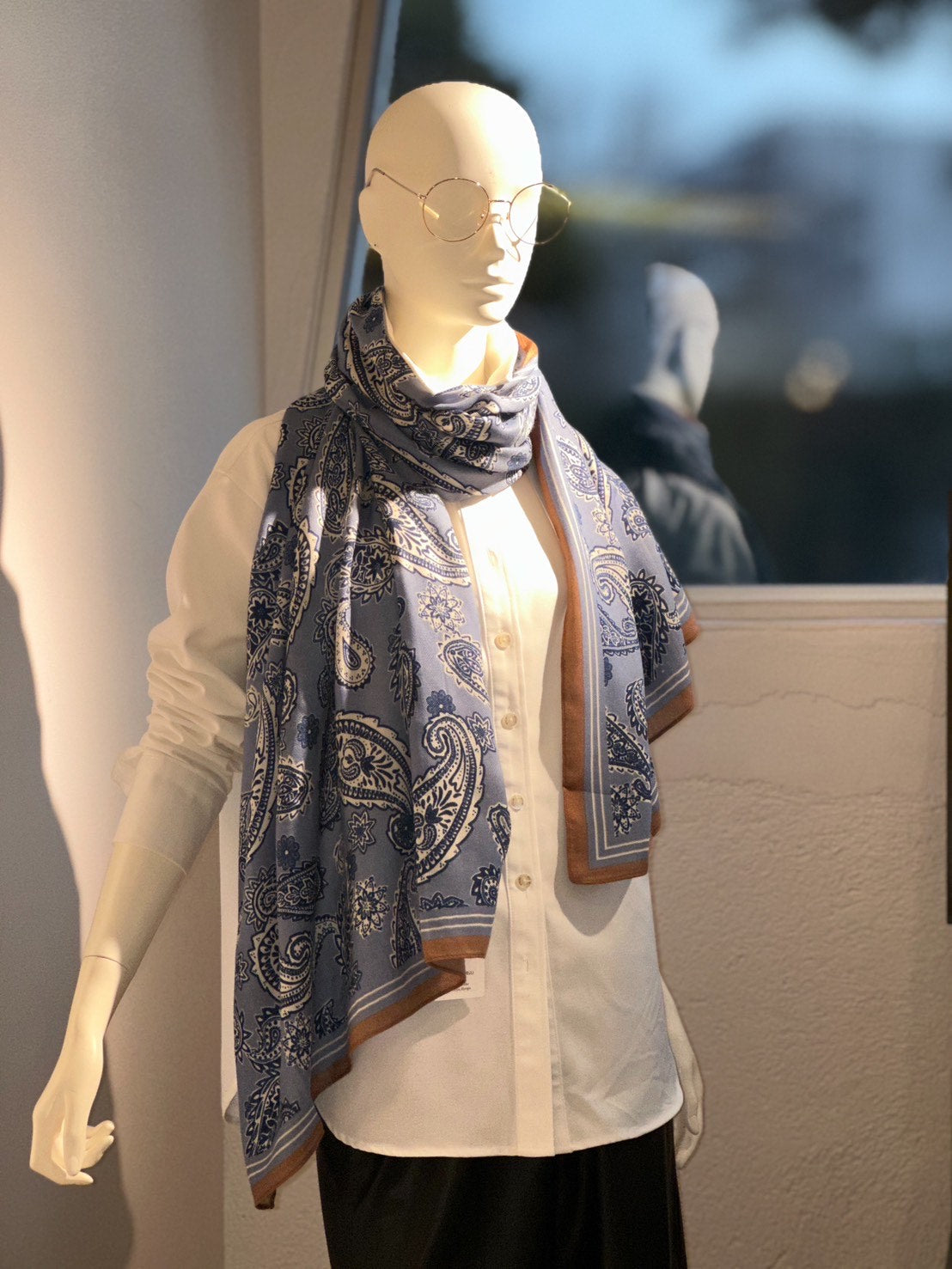 ストール(ペイズリー)