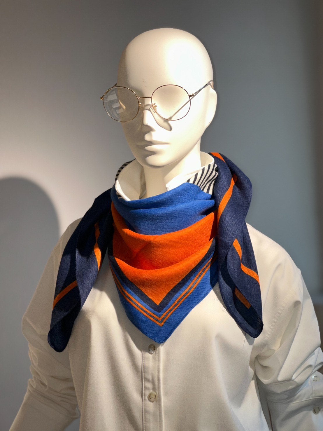 スカーフ(ミッドセンチュリー)