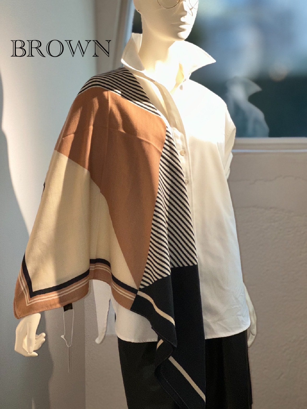 スカーフ(ミッドセンチュリー)