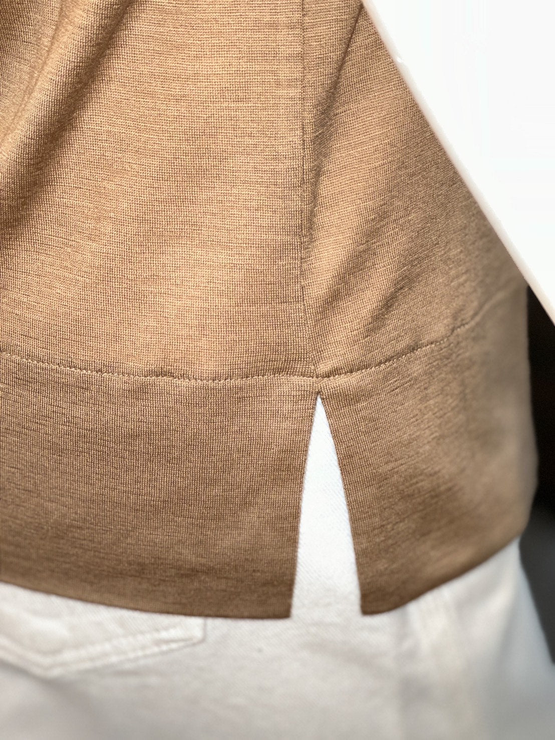 ニットカットノースリーブ