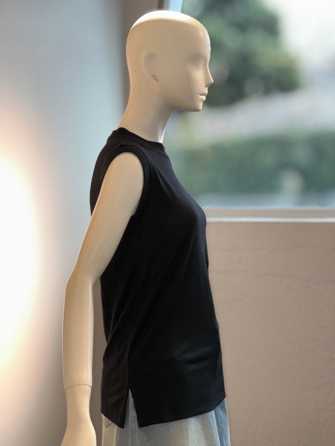 ニットカットノースリーブ