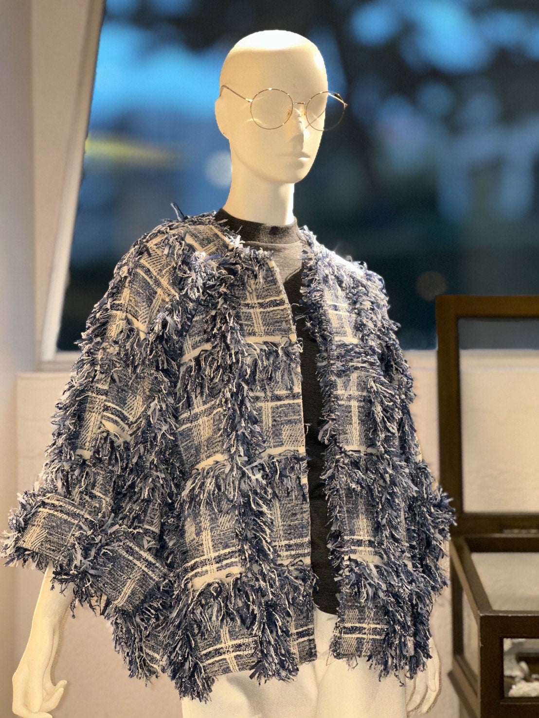 ツイードジャケット