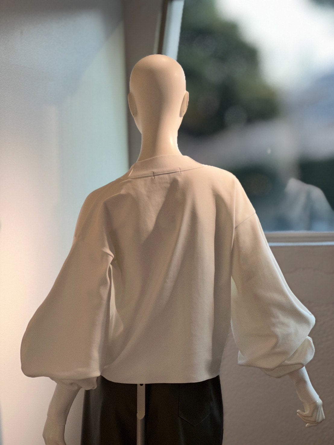 フィットテックショートVネックカーディガン