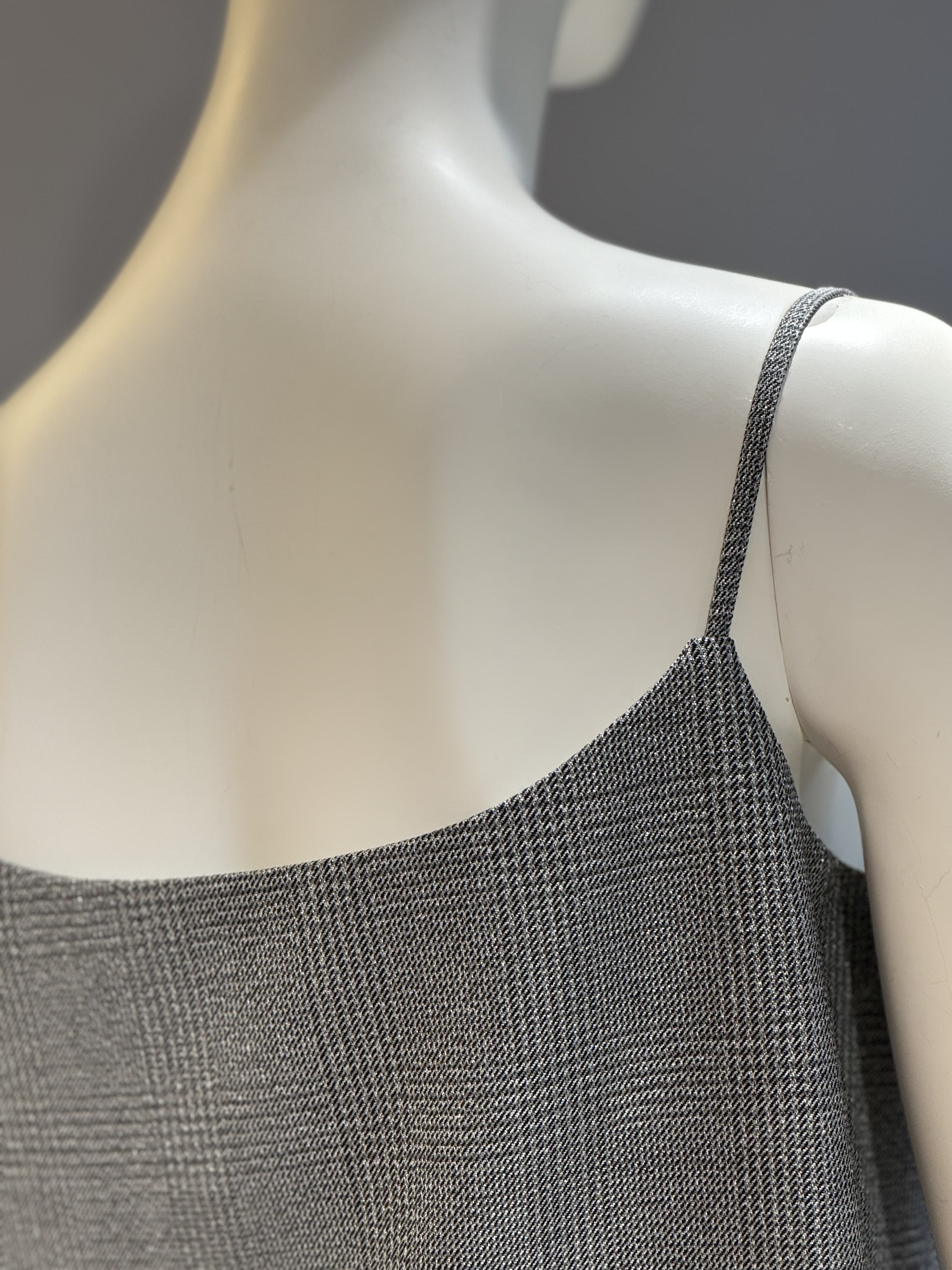 キャミソールブラウス(ホワイトシルバー)