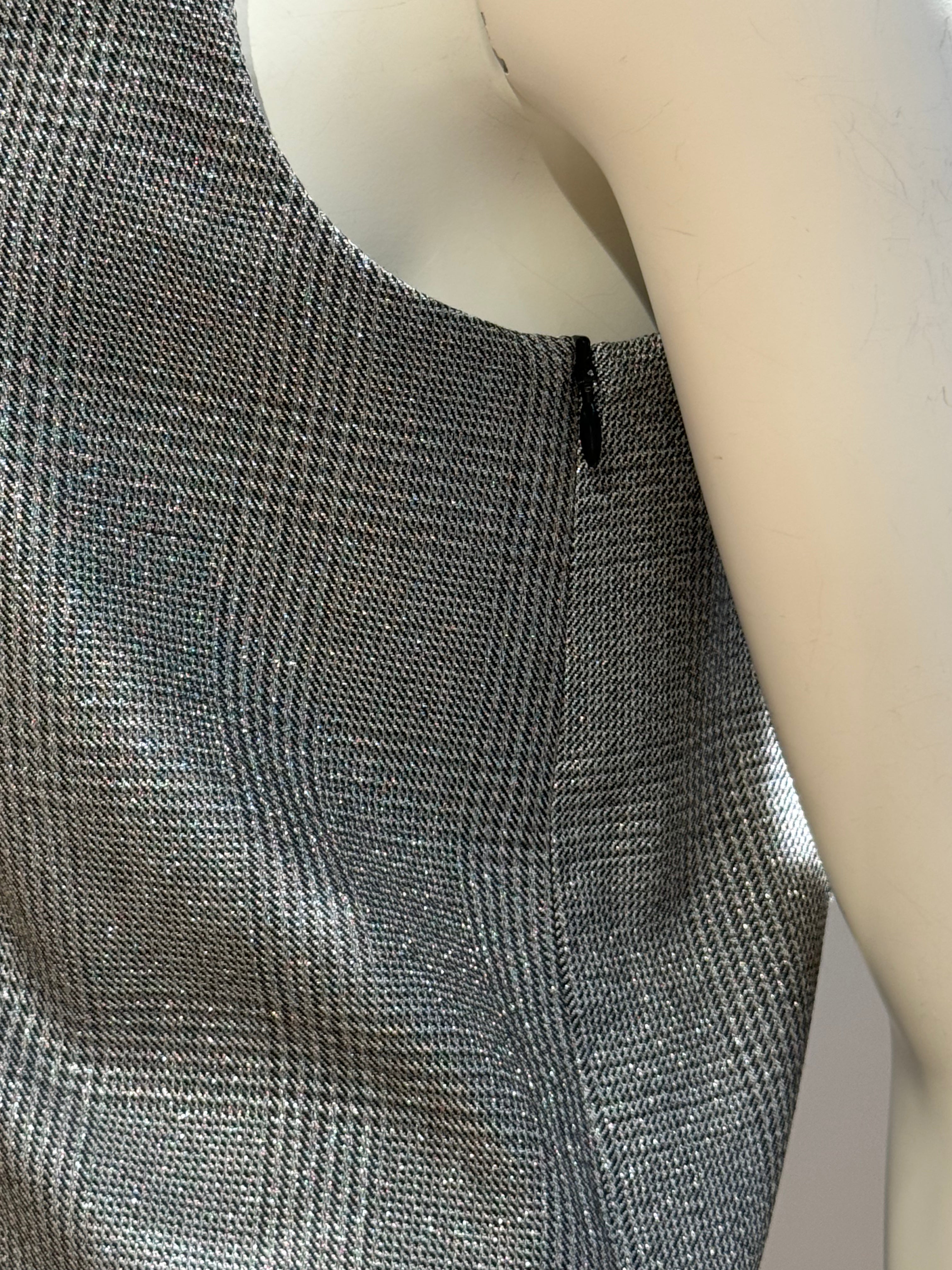 キャミソールブラウス(ホワイトシルバー)