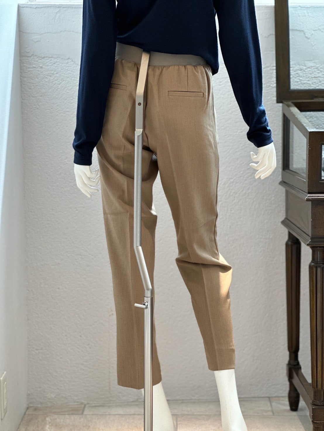 スティックパンツ(キャメル)