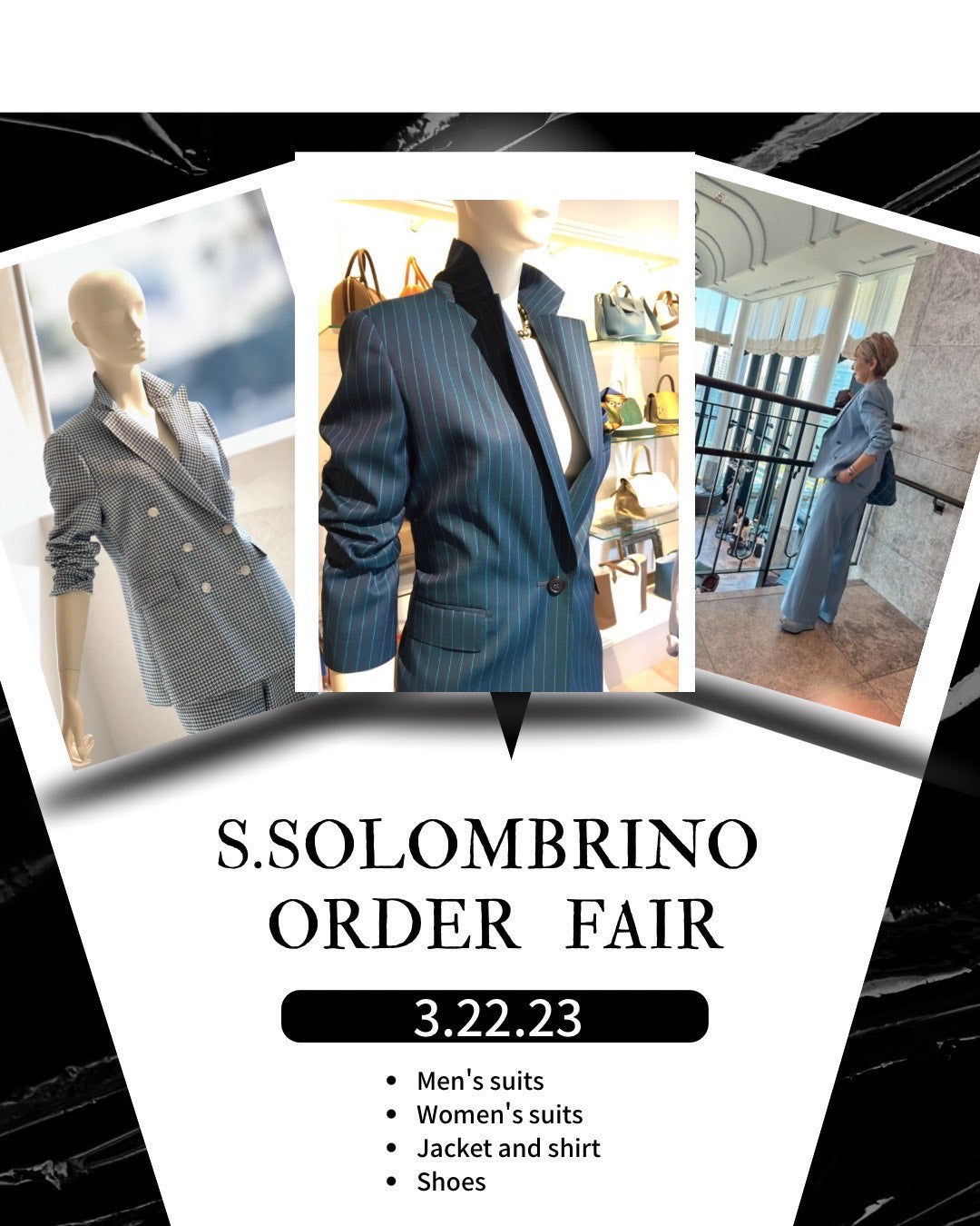 S.SOLOMBRINO ORDER FAIR