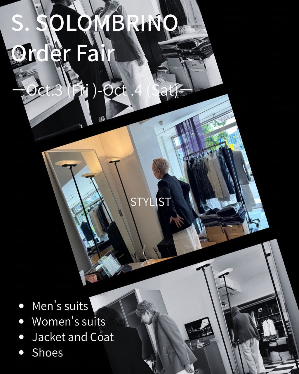 S.SOLOMBRINO ORDER FAIR