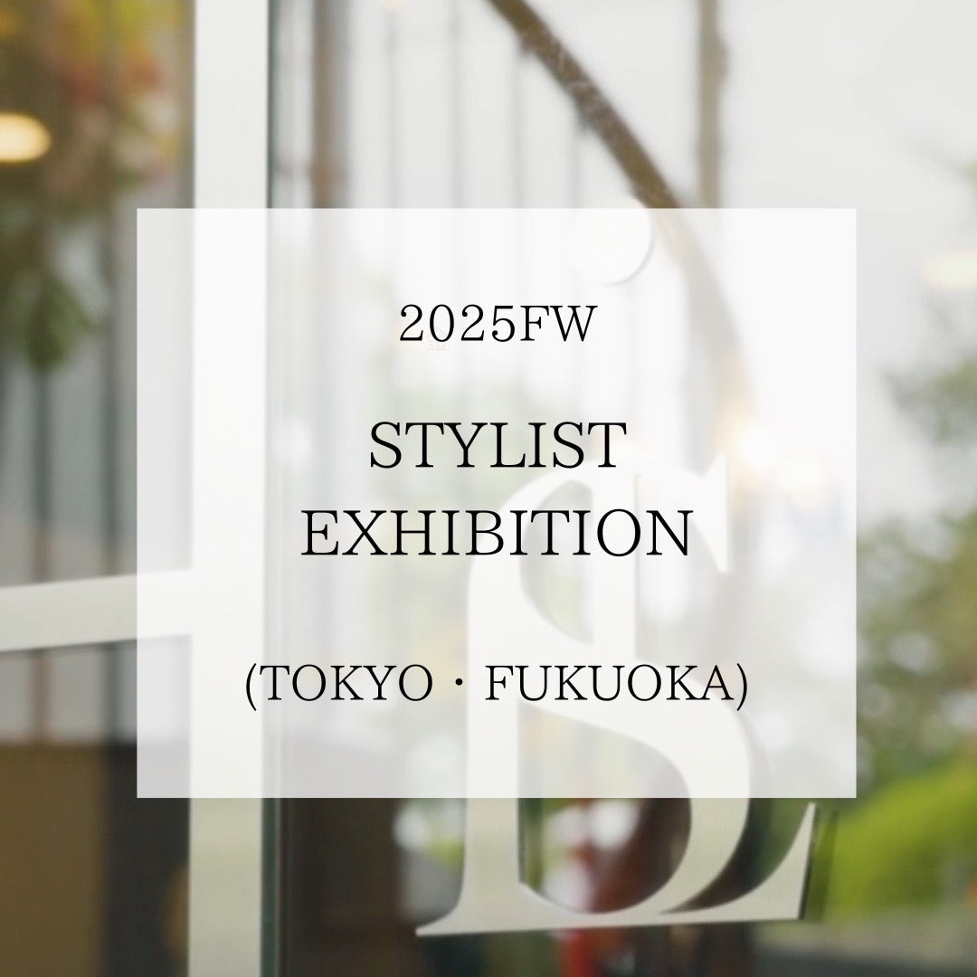 【東京展示会＆福岡POPUPのお知らせ】