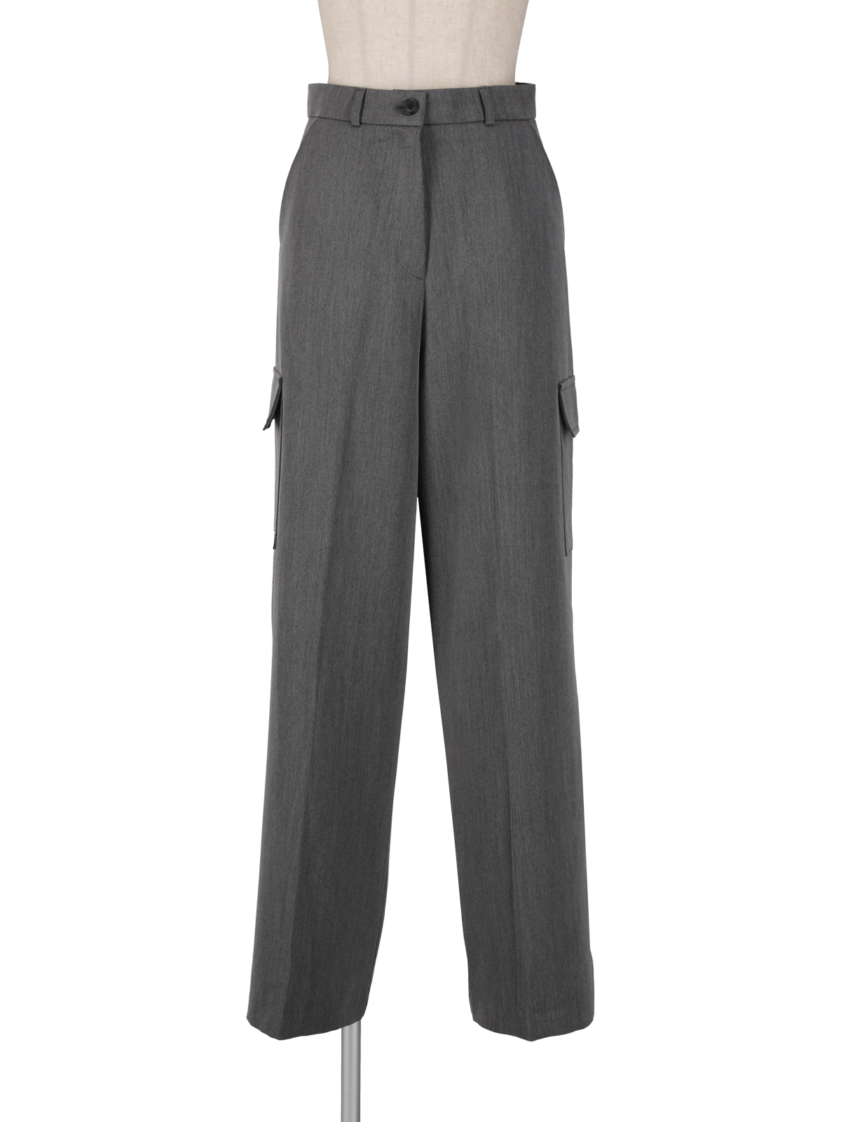 【最安値】Lig. ワイドカーゴパンツ グレー サテンパンツ サテンカーゴパンツ – LiSA LiSA ONLINE SHOP