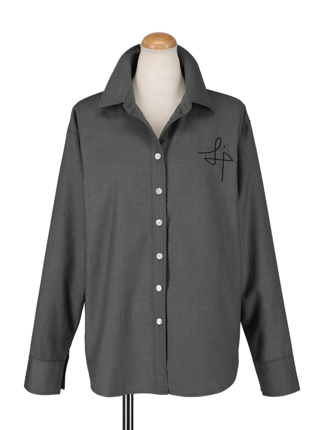 オリジナルシャツ(グレー)