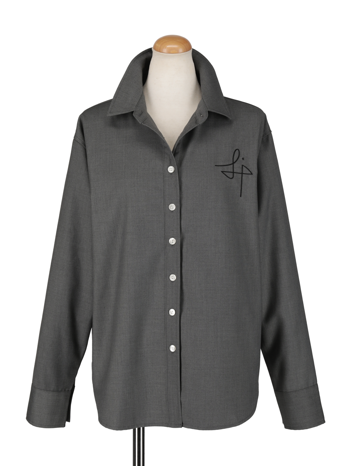オリジナルシャツ(グレー)