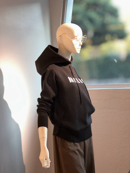 MALUCプルオーバーパーカー(ブラック)