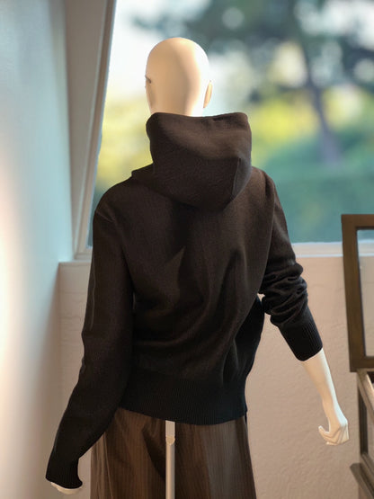 MALUCプルオーバーパーカー(ブラック)