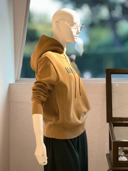 MALUCプルオーバーパーカー(キャメル)