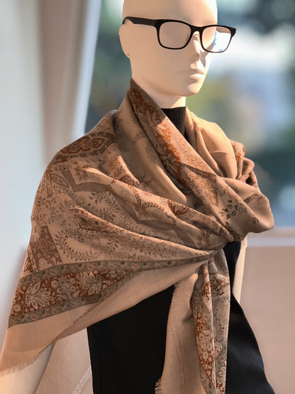 ストール(エテ)(グリーン)