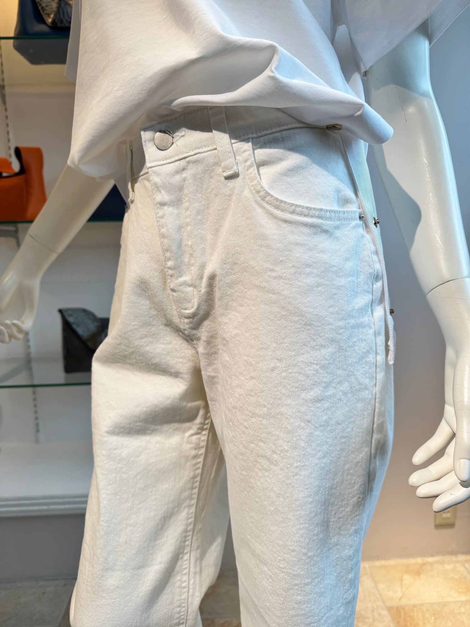 Vaundy ロゴフーディー FUSION ホワイト×デニム XLサイズ 白 Vaundy Vaundy ロゴフーディー FUSION ホワイト×デニム XLサイズ 白 Vaundy