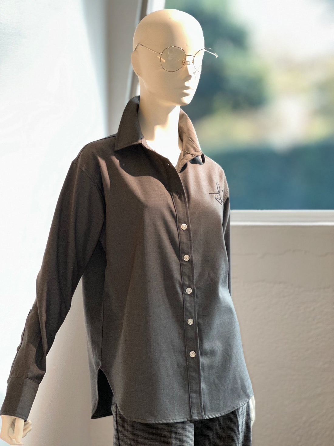 オリジナルシャツ(グレー)