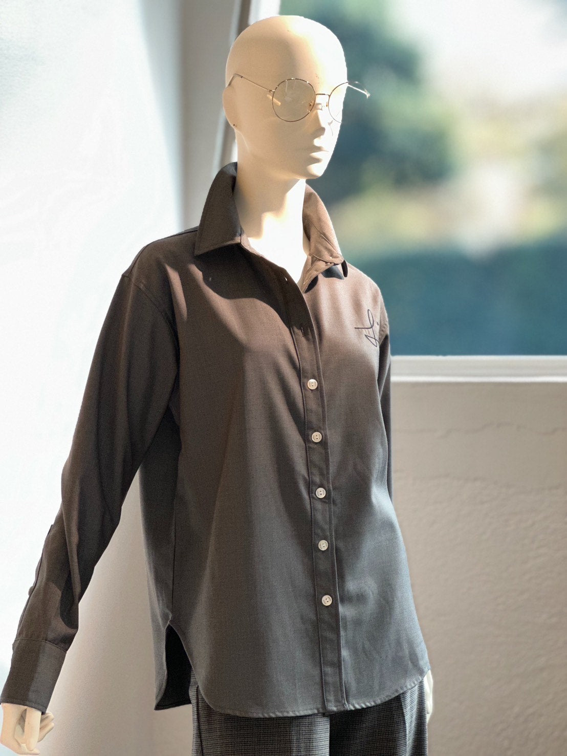 オリジナルシャツ(グレー)