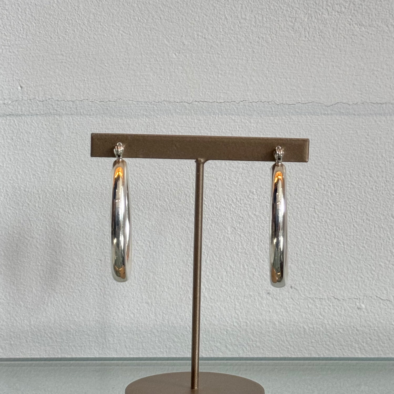 フープピアス(シルバー)