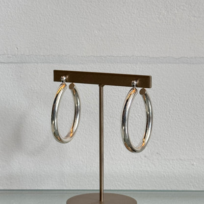 フープピアス(シルバー)