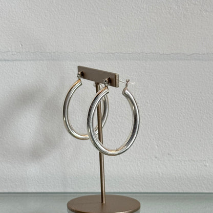 フープピアス(シルバー)
