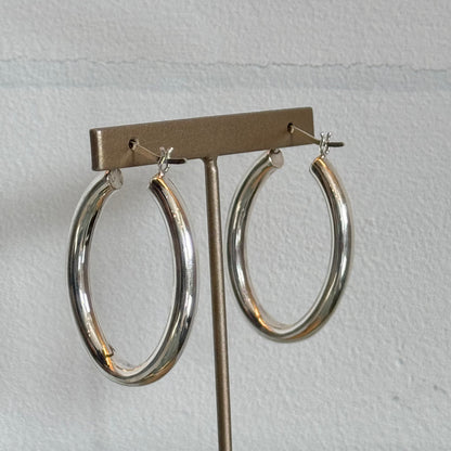 フープピアス(シルバー)