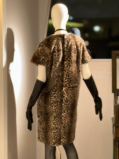 レオパードフレンチワンピース