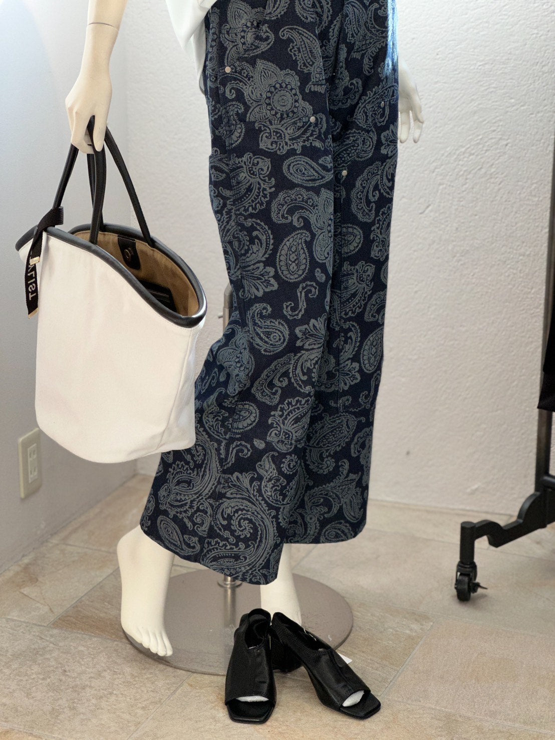 ペイズリーデニム