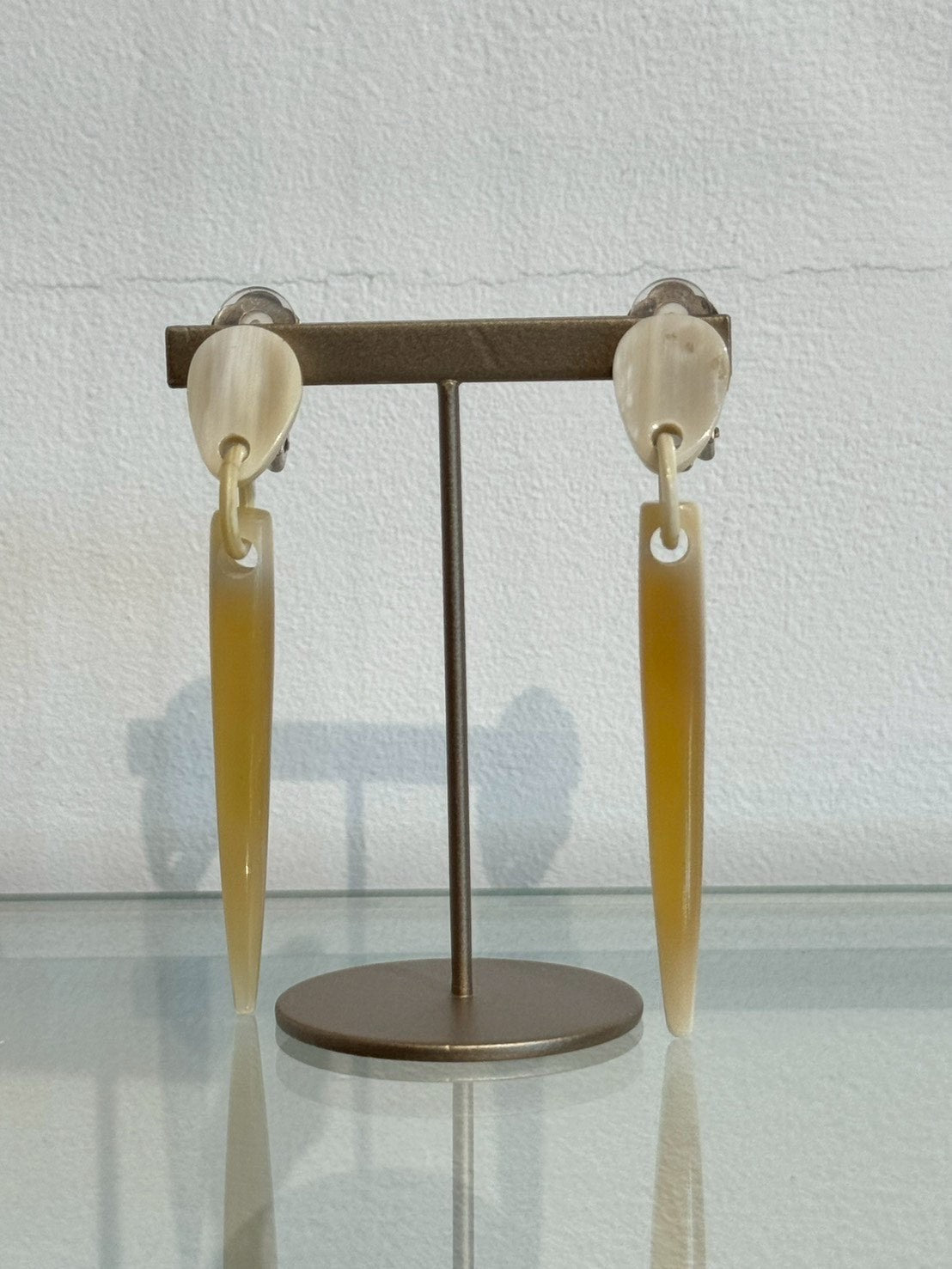 水牛イヤリング