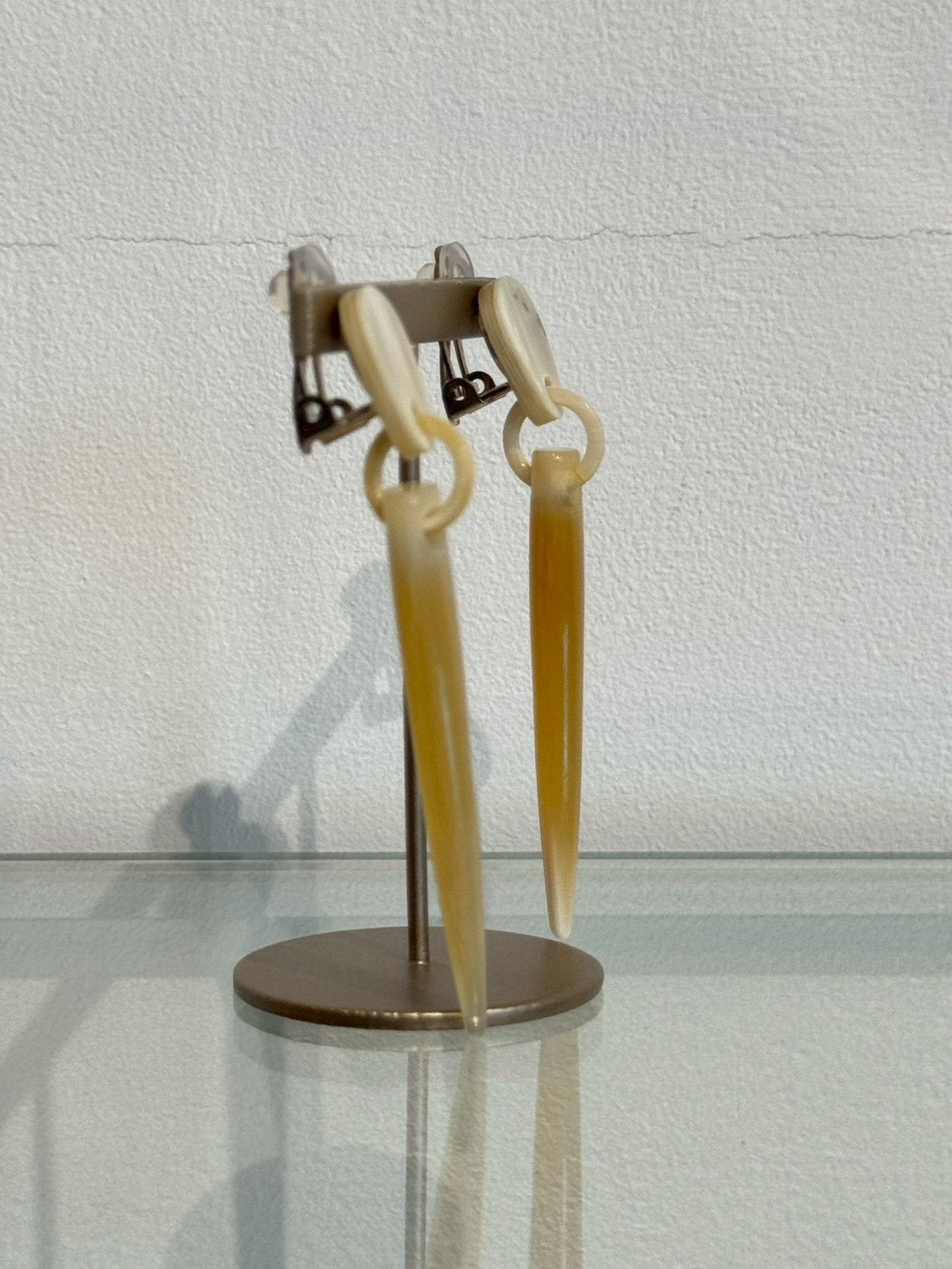 水牛イヤリング