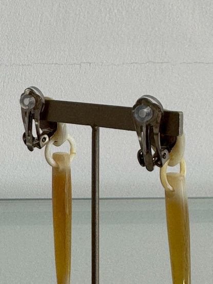 水牛イヤリング