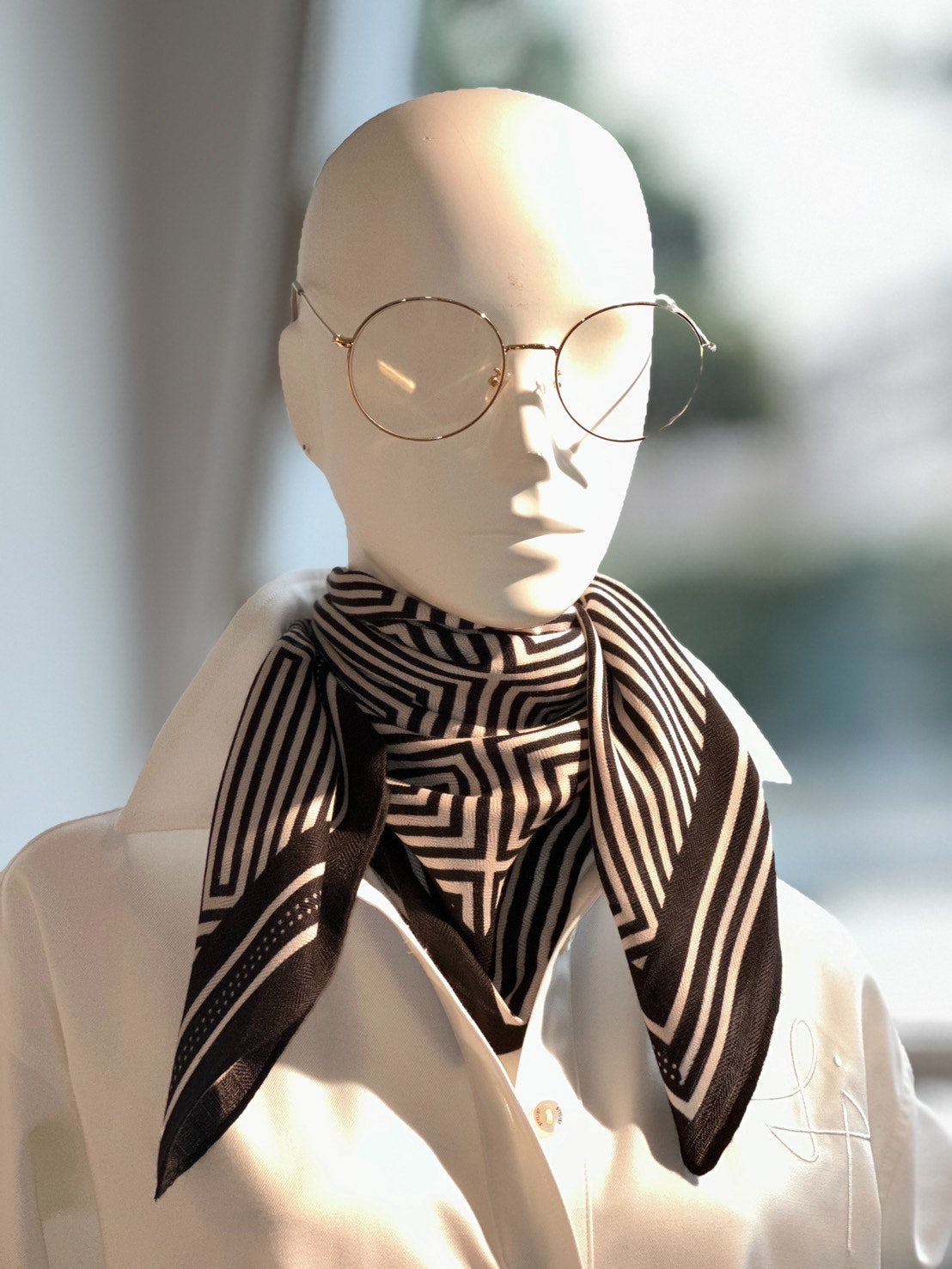 ストール（ジオ×トリック）