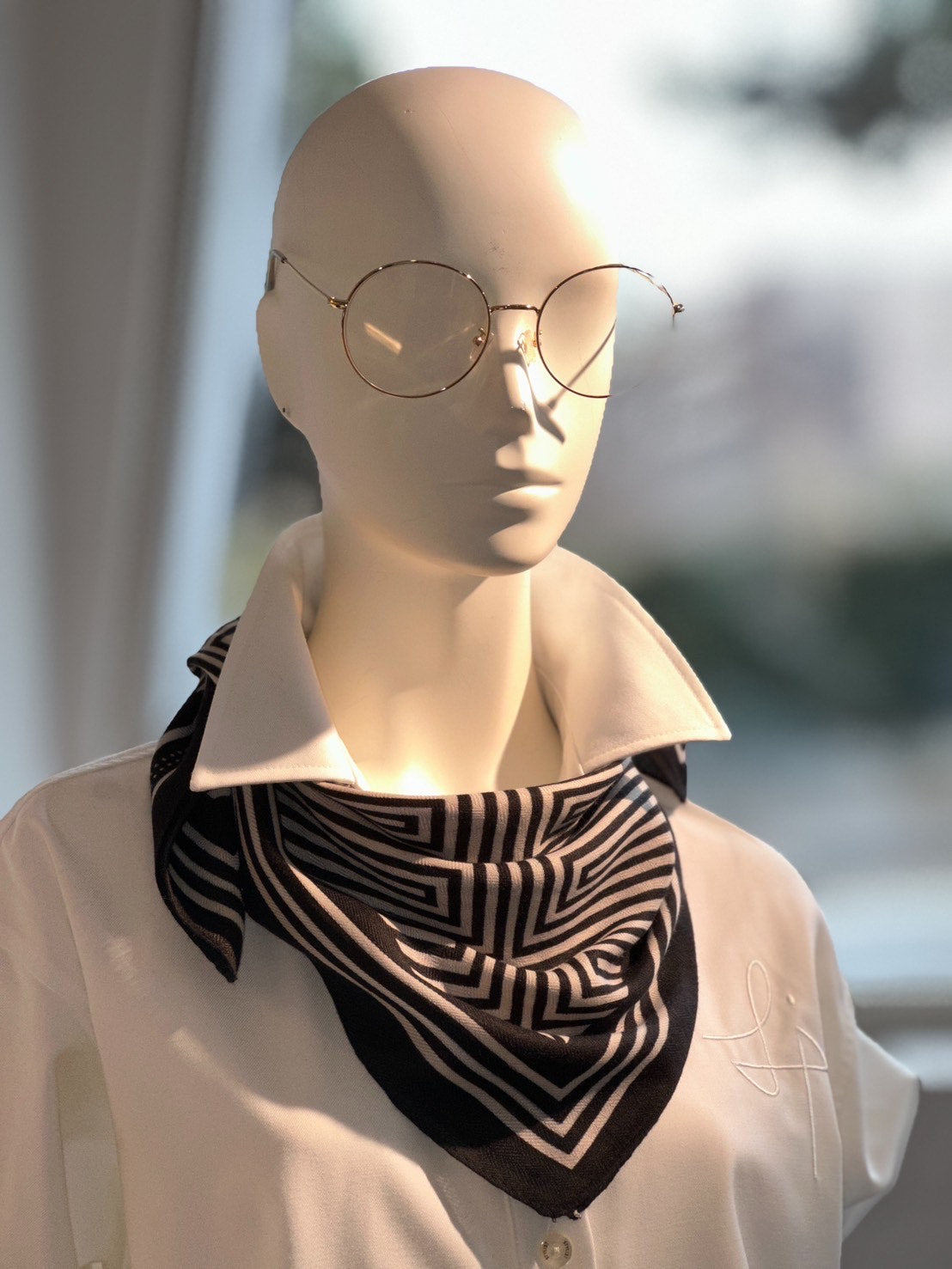 ストール（ジオ×トリック）