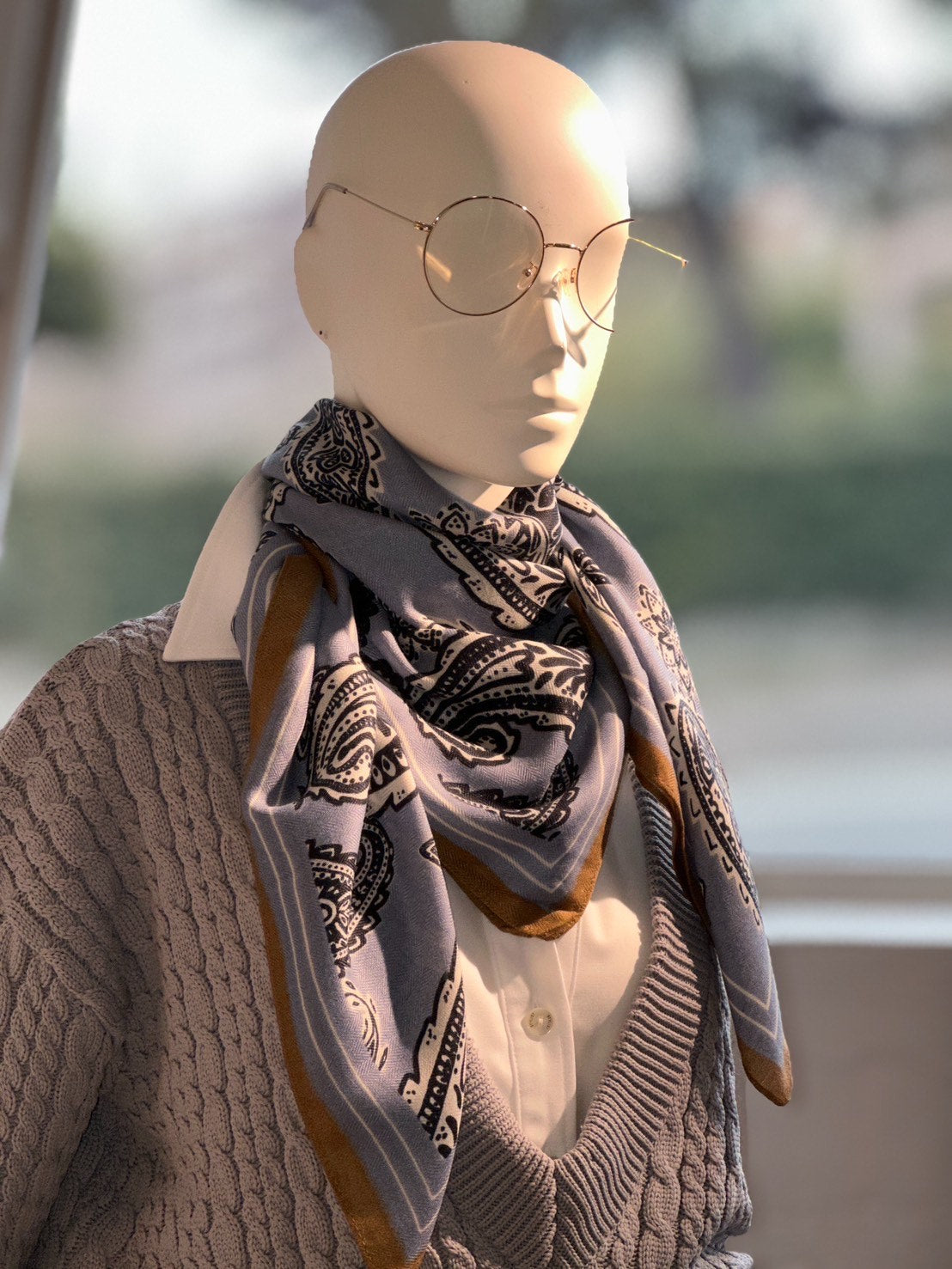 ストール（ペイズリー） – stylist-kurakuen